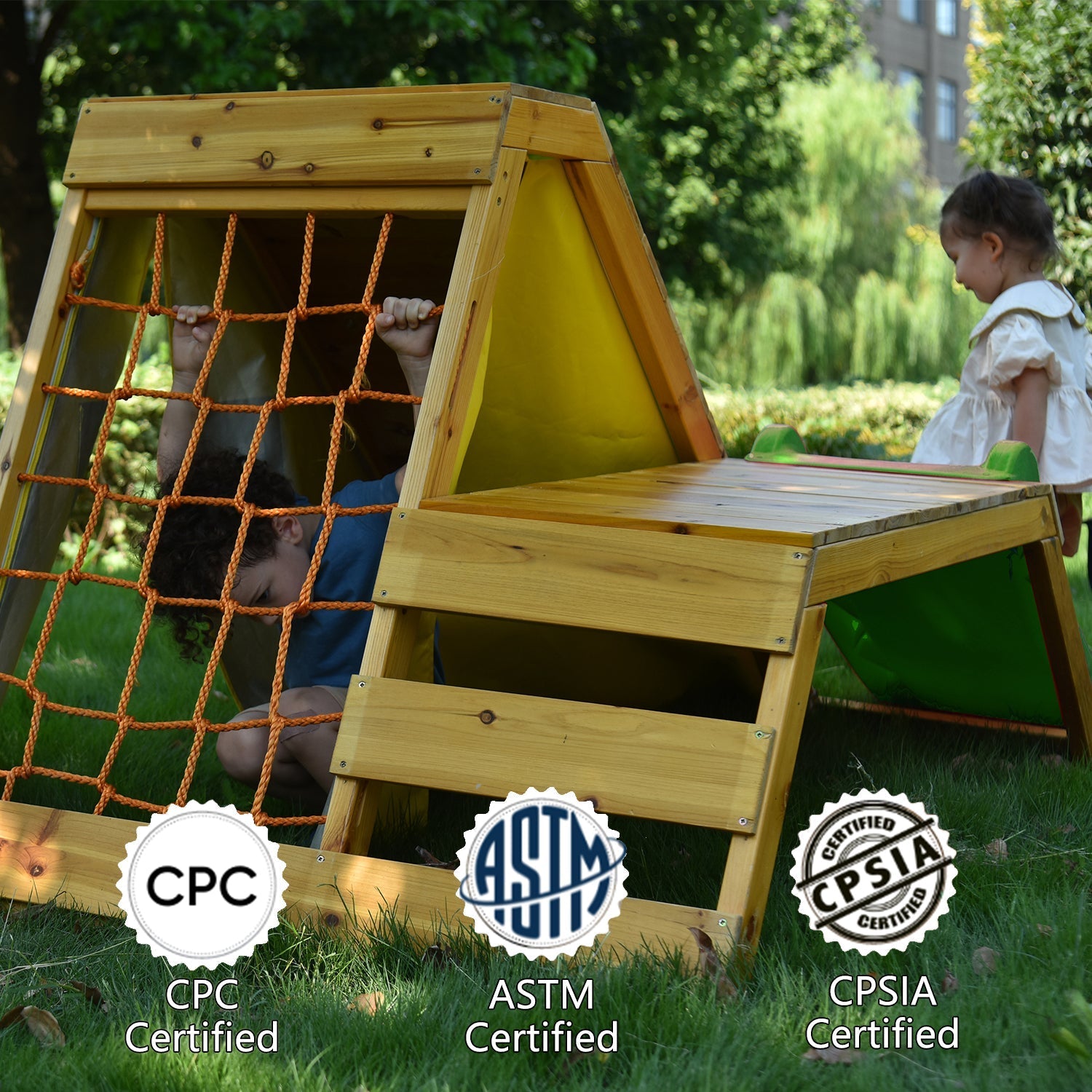 Palm - 5-in-1 Outdoor and Indoor Playground Playset by Avenlur