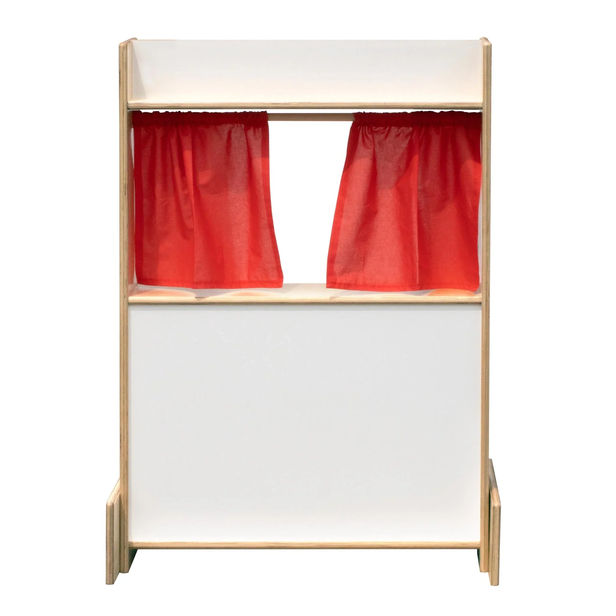 Puppet Stage & Store with Markerboard (D281-MB) - Made in Canada
