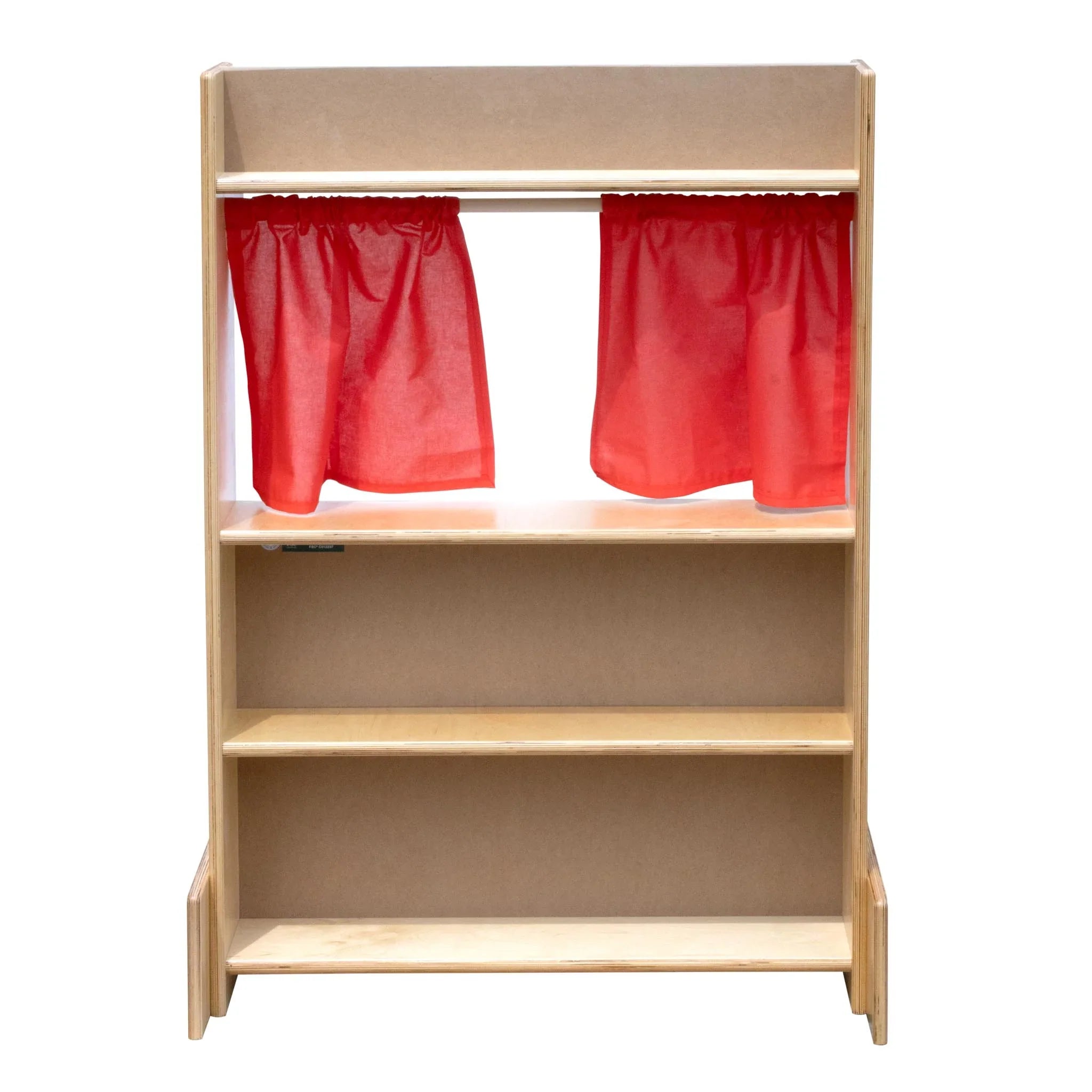 Puppet Stage & Store with Markerboard (D281-MB) - Made in Canada