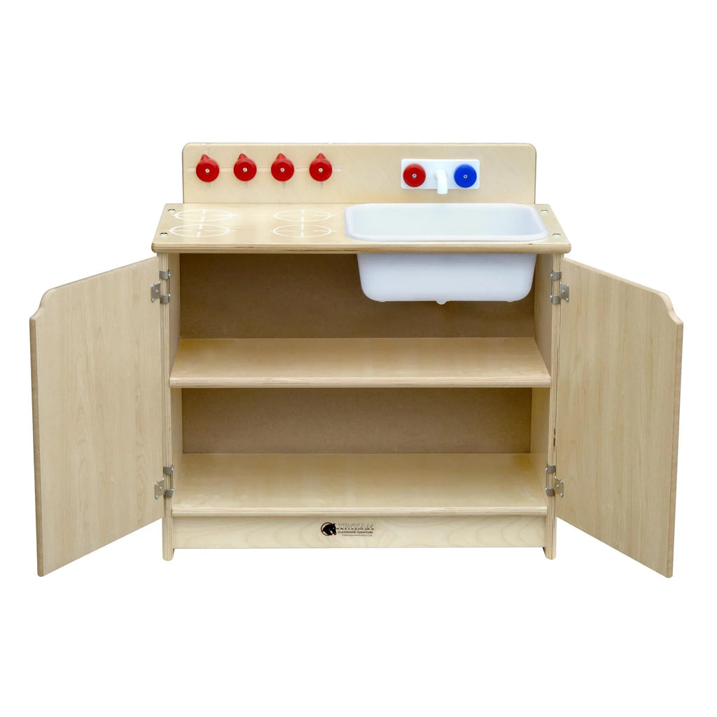 Stove & Sink Combo (D370) - Made in Canada