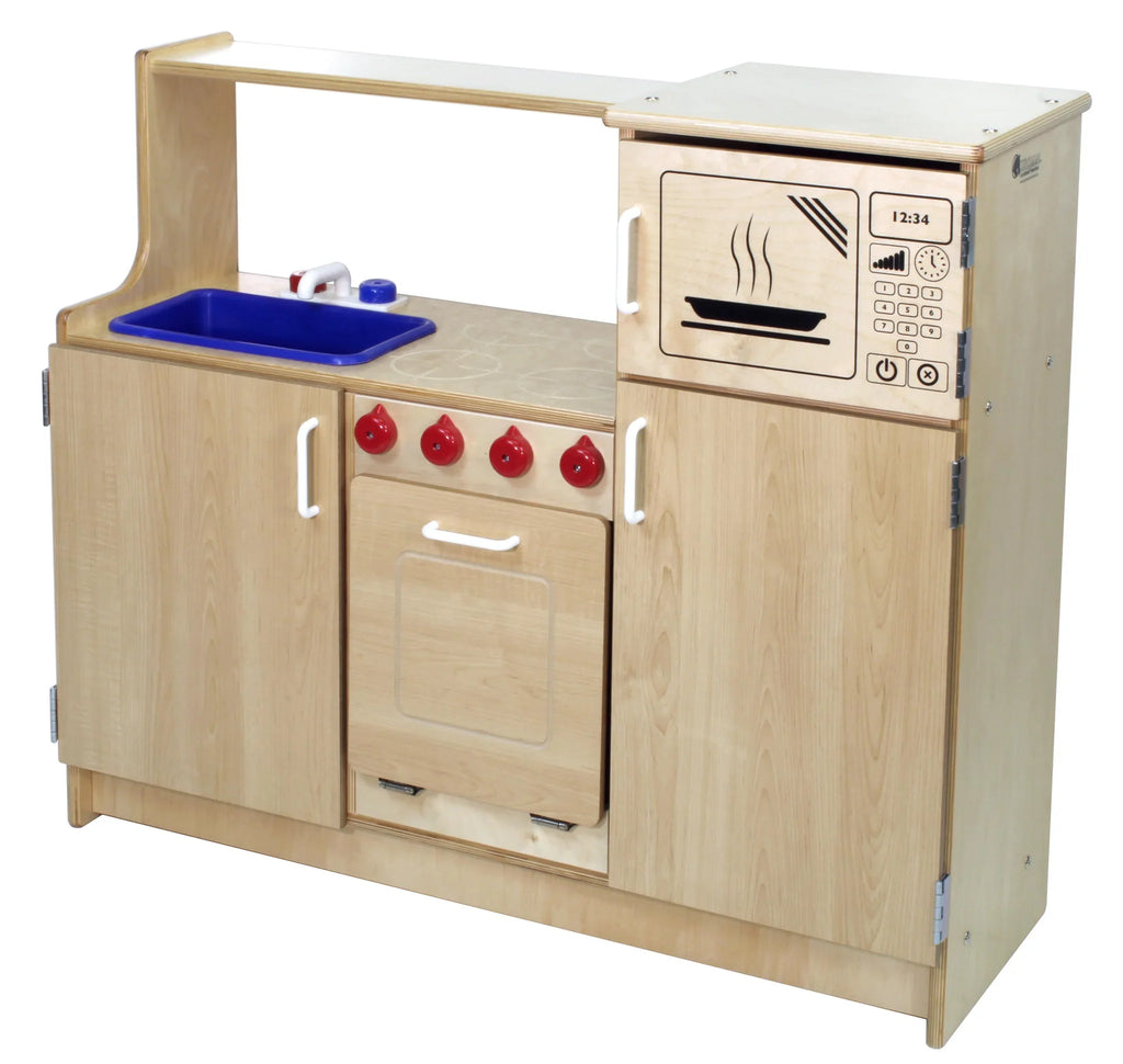 Four in One Play Kitchen (D374) - Made in Canada