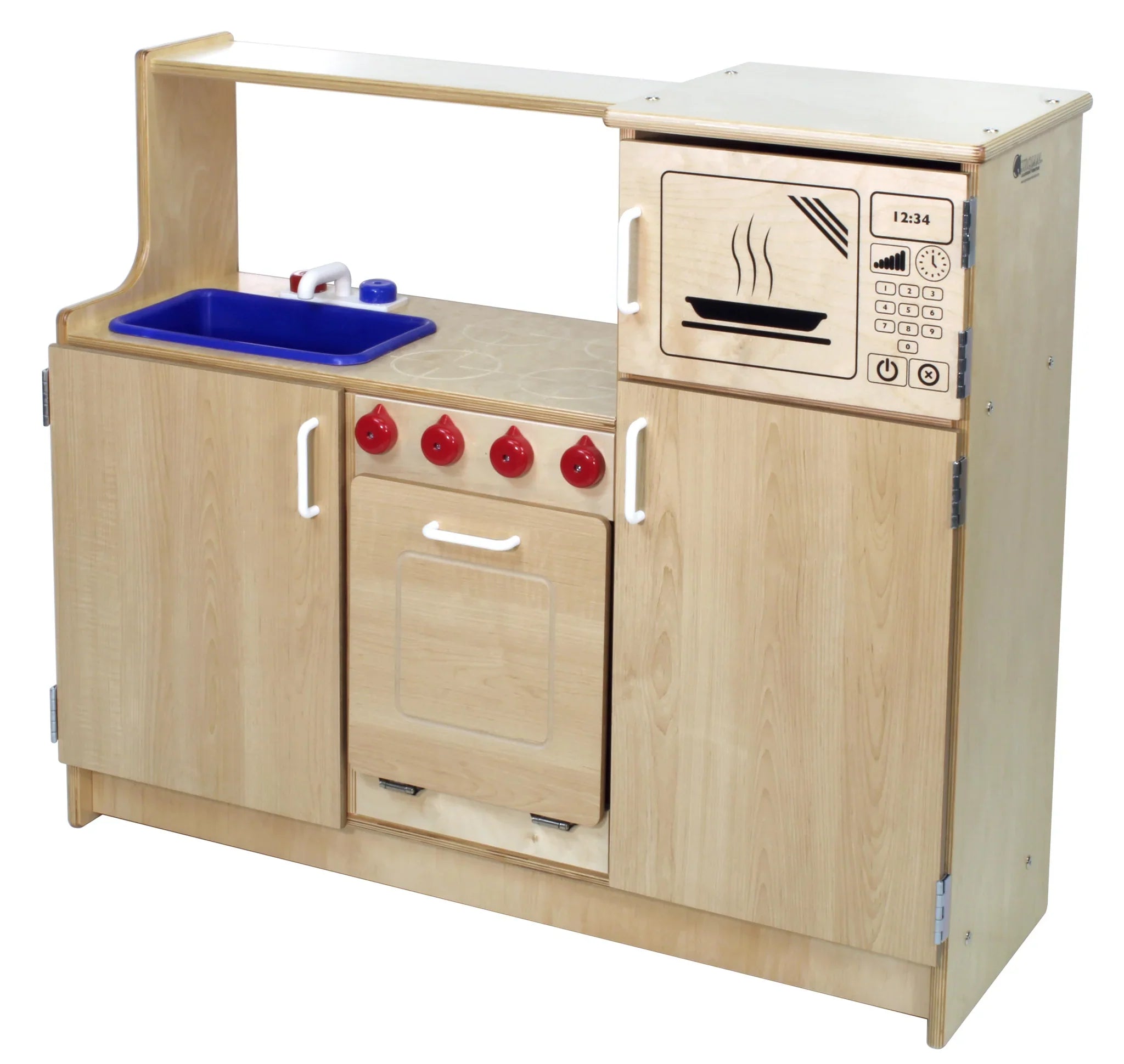 Four in One Play Kitchen (D374) - Made in Canada