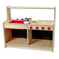 Toddler Stove & Sink Combo (D384) - Made in Canada