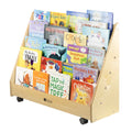 Primary Book Rack with 5 Shelves (S324) - Made in Canada