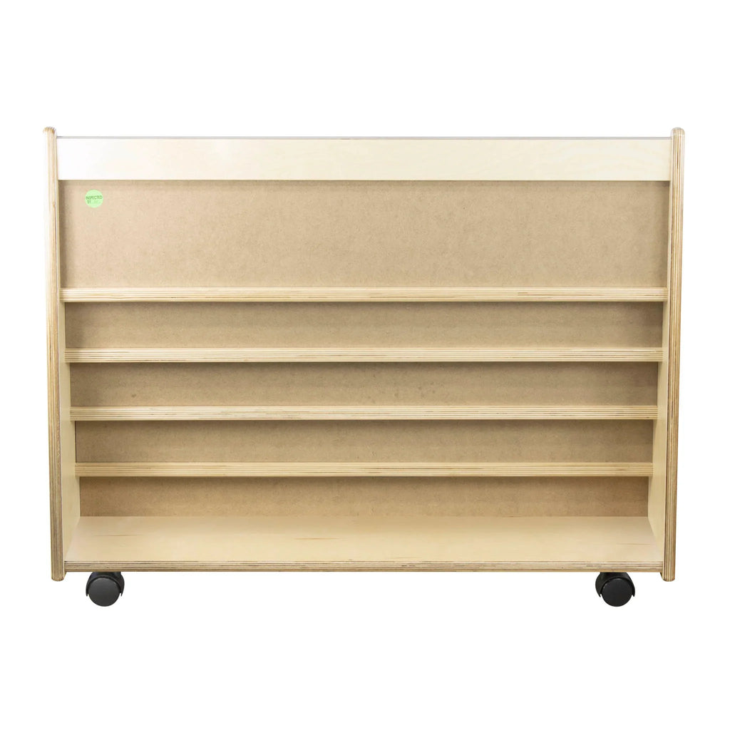 Primary Book Rack with 5 Shelves (S324) - Made in Canada