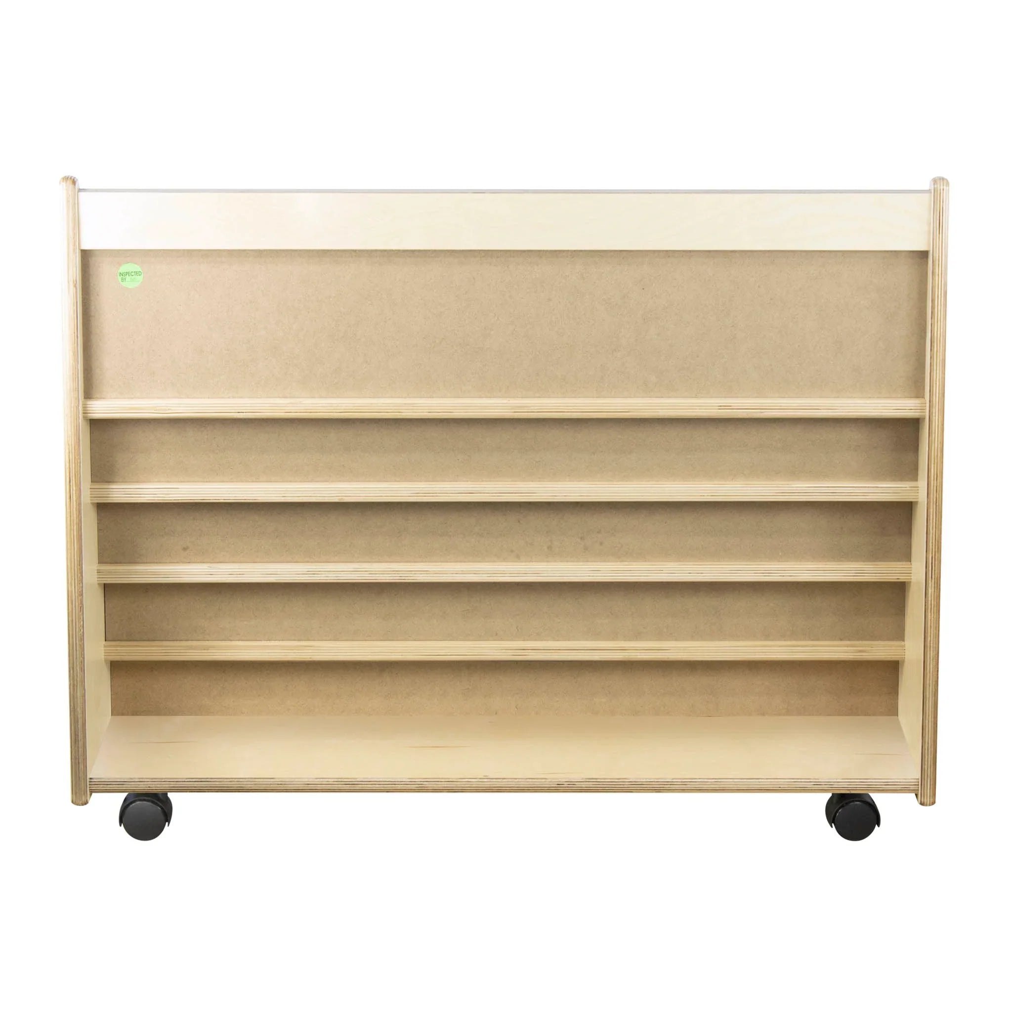 Primary Book Rack with 5 Shelves (S324) - Made in Canada